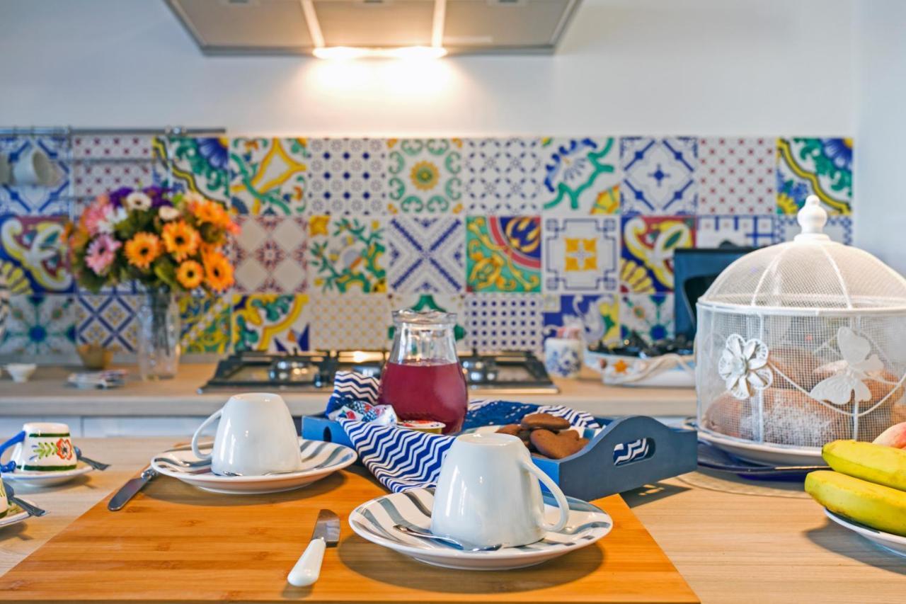 B&B Al Blu Гаета Екстериор снимка