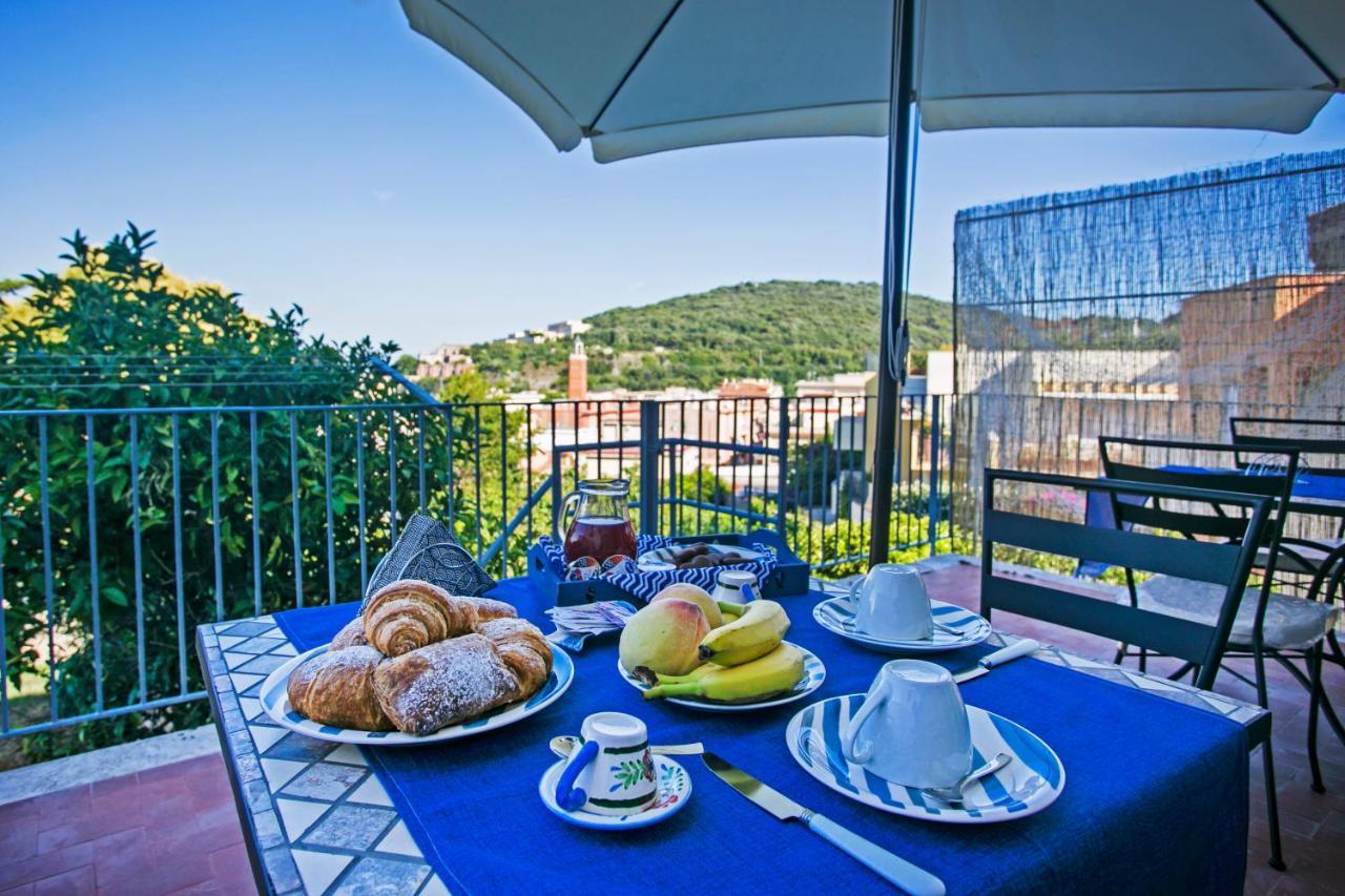 B&B Al Blu Гаета Екстериор снимка